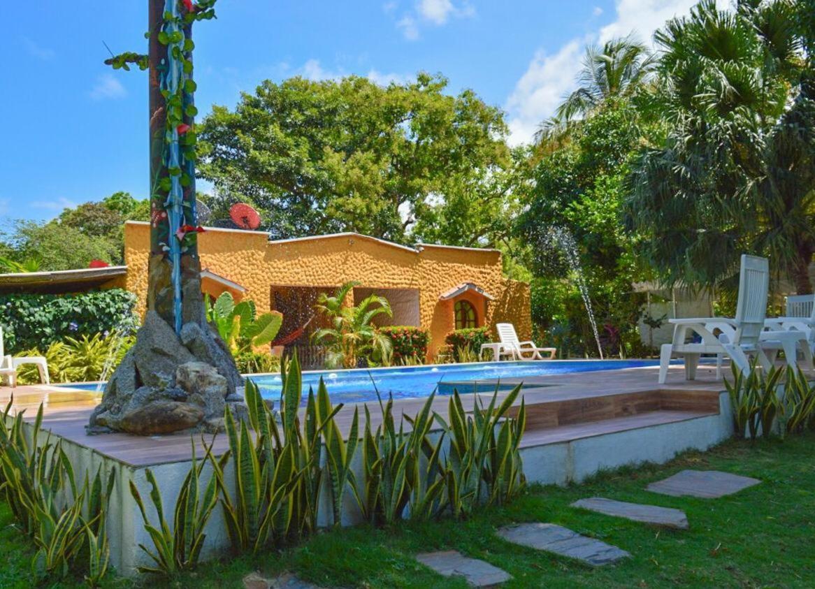 Eco Hostal Kuima Ел Заино Екстериор снимка