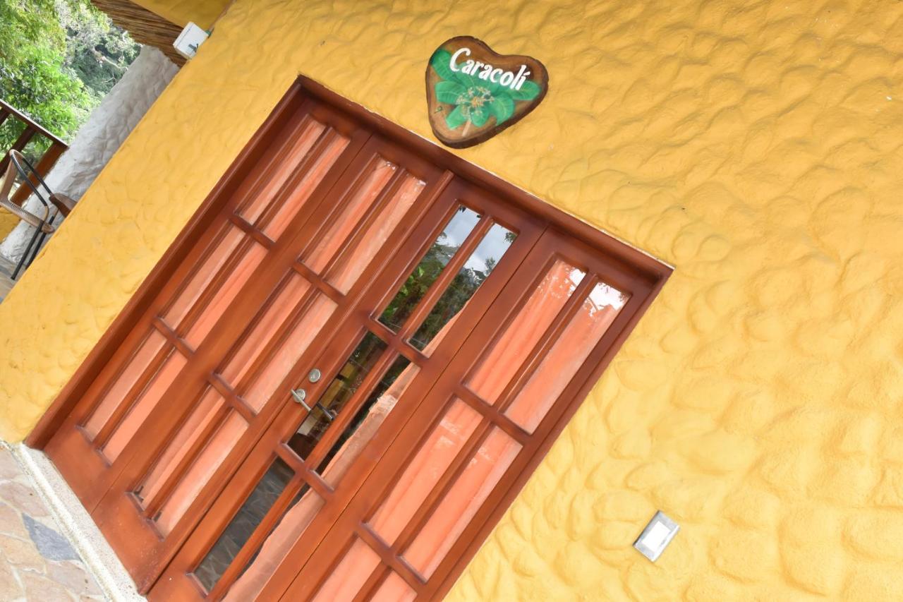 Eco Hostal Kuima Ел Заино Екстериор снимка
